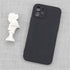 Muguian Case for iPhone 12, Black Durable and high-quality material