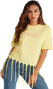 Splash basic tshirt for women - Safqqa Egypt
