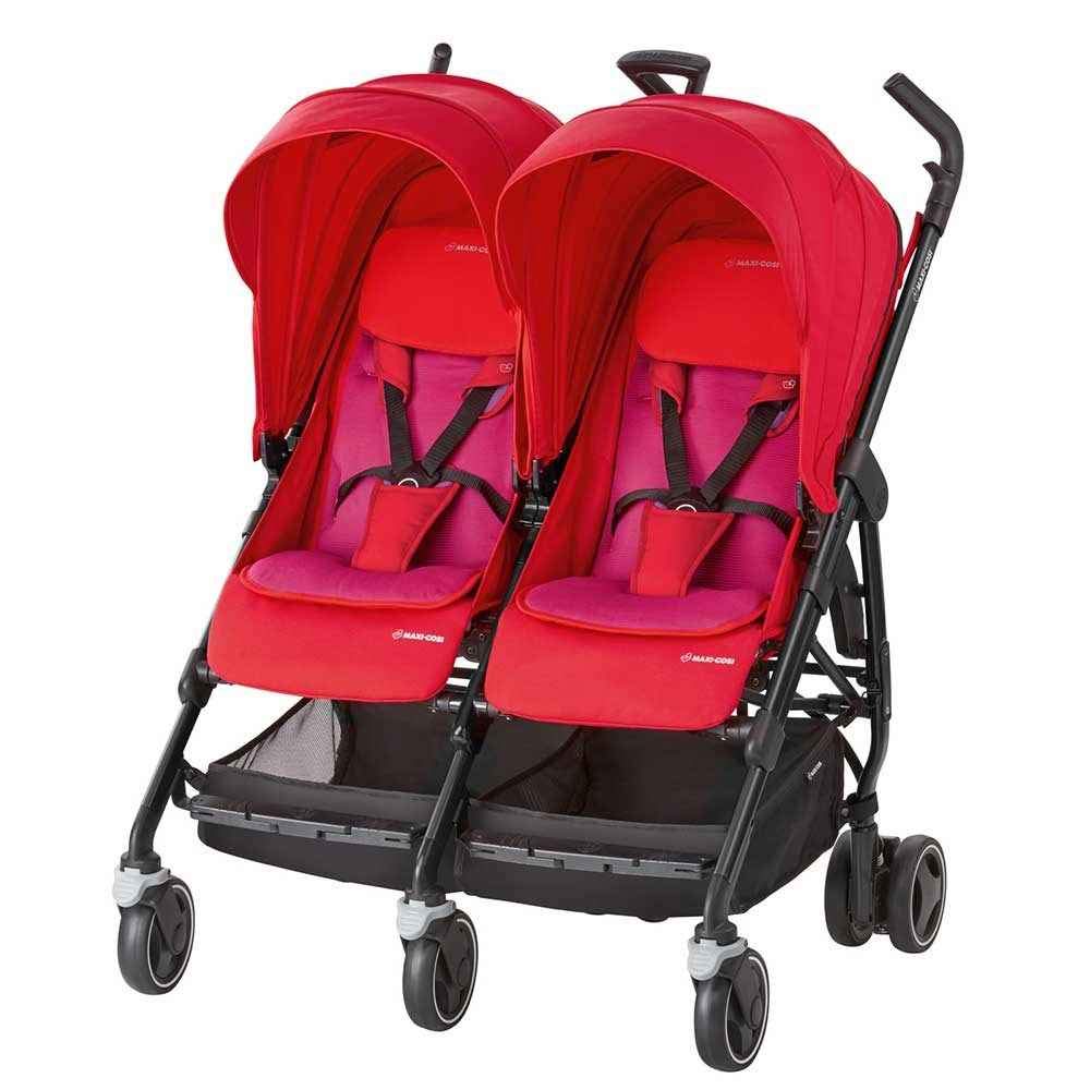 Maxi Cosi Dana For2 Stroller- Red Orchid