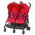 Maxi Cosi Dana For2 Stroller- Red Orchid
