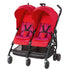 Maxi Cosi Dana For2 Stroller- Red Orchid