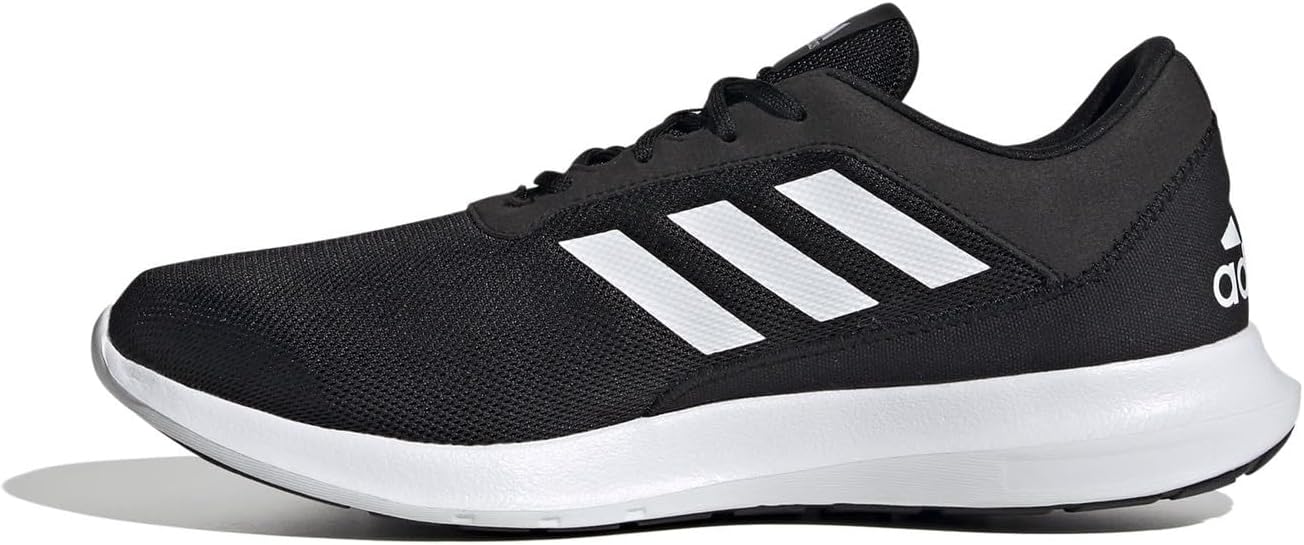 adidas Men Running Shoes Black Lightweight Sports Sneakers – Safqqa Egypt