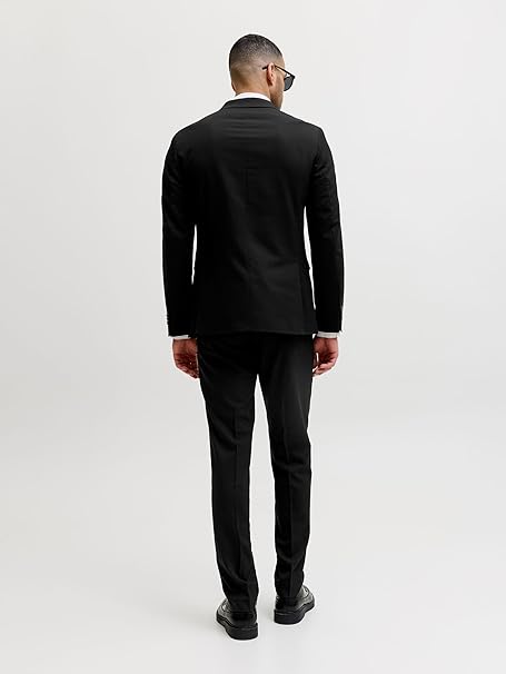 JACK & JONES Men’s Franco Suit Black