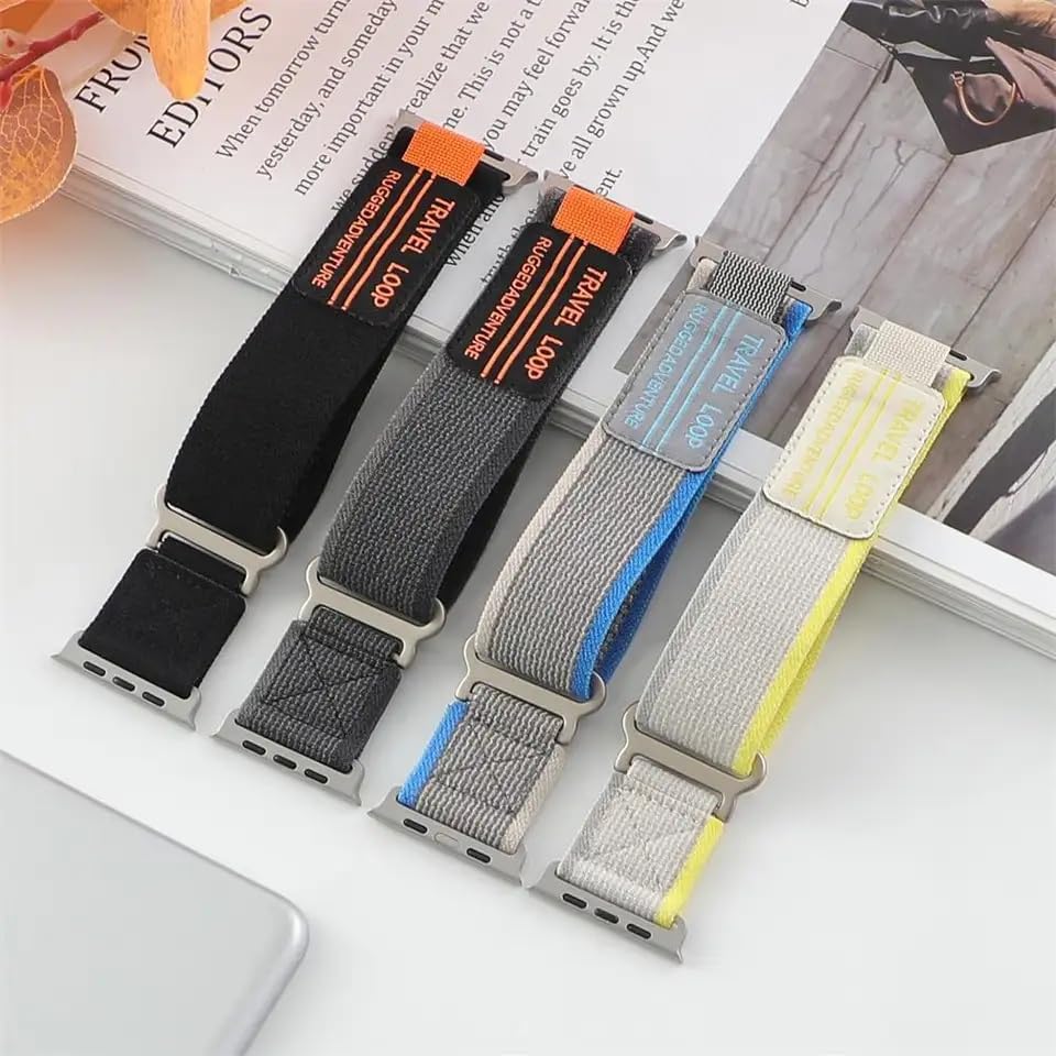 Printme Designer Sports Trail Loop Band Compatible With Apple Watch – Safqqa Egypt