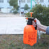 Eastdall 2L Garden Sprayer Pump Handheld Water Sprayers Pressurized Plant Water Mister Sprayer Lawn Mister Bottle for Watering D-isinfectant 75% A-lcohol Cleaning Fertilizing-No Box - Safqqa Egypt