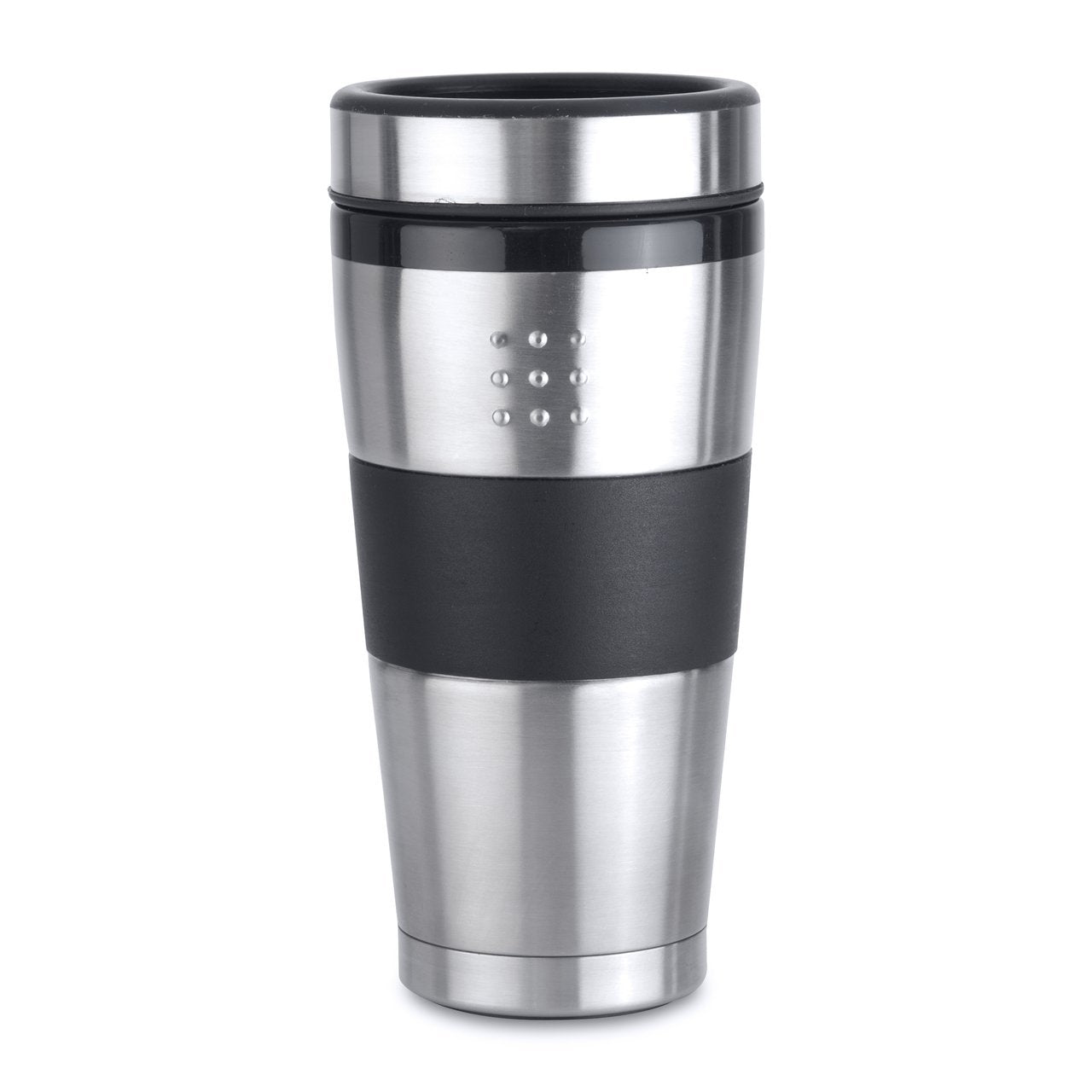 Berghoff  travel mug 0,5L-	Black/White