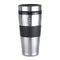 Berghoff  travel mug 0,5L-	Black/White
