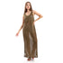 JAMILA Women Round Collar Cover UP With Side Slits OUTERWEAR