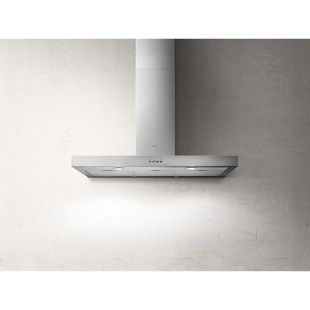 Jetair Pyramid Shaped Exhaust Fan With Two LED Lights-The product has a dent.