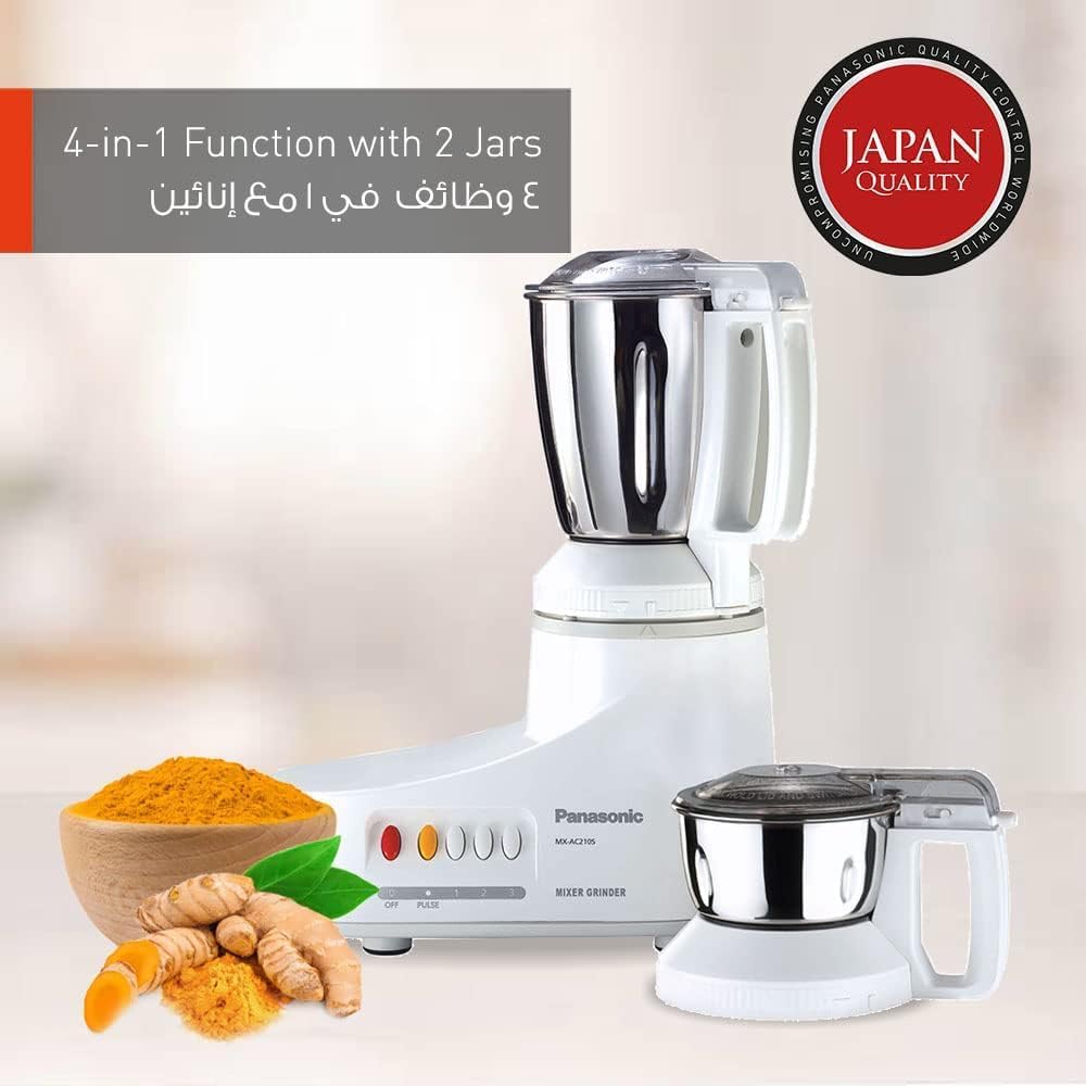 خلاط باناسونيك سوبر MXAC210S، خدش مرآة/أثر ضربات صغيرة/ضرر بسيط في العلبة