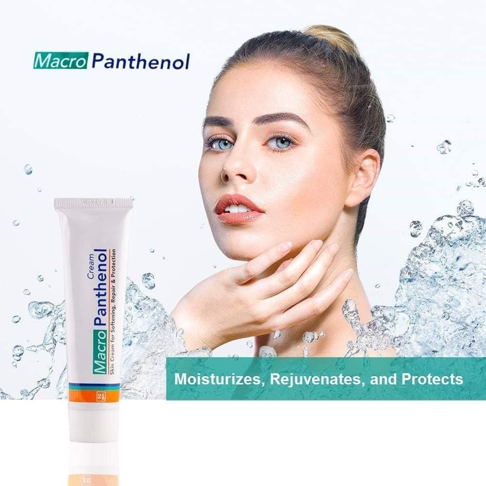 Macro Panthenol Soothing and Softening Cream 50 Grams