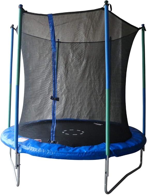 Body Sculpture BB-810-120 Kids Trampoline – Outdoor Play Fun Black & Blue
