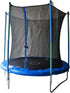 Body Sculpture BB-810-120 Kids Trampoline – Outdoor Play Fun Black & Blue