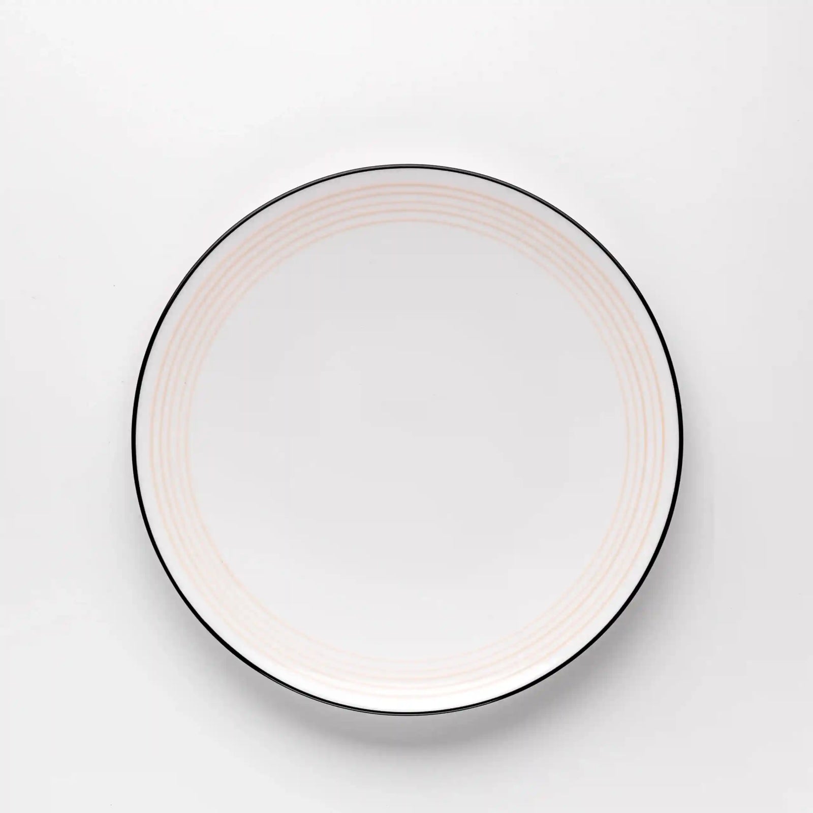 Fathy Mahmoud Porcelain tableware Dinner Set Coup 26 pcs. - Beige 1 Base box - Safqqa Egypt