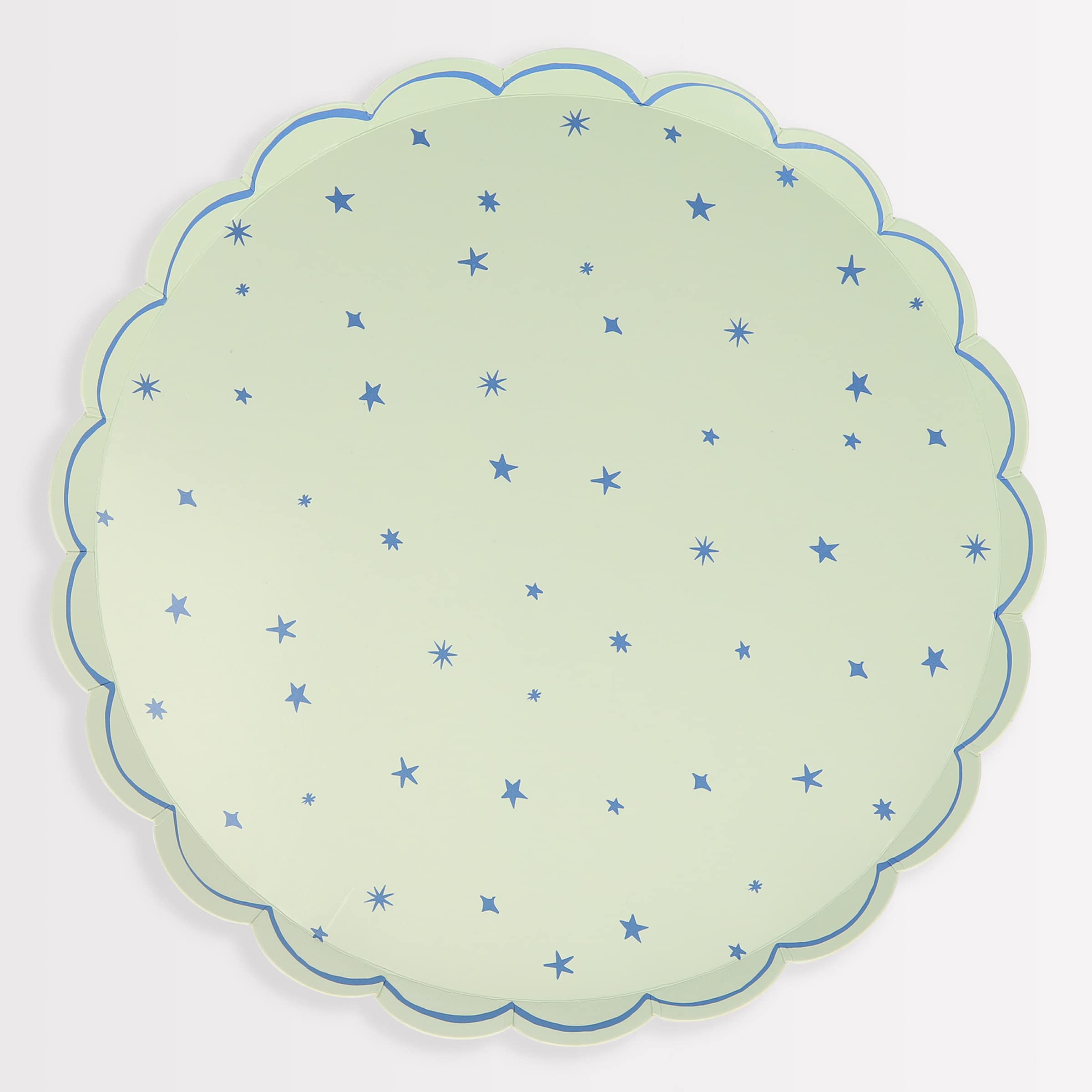 Meri Meri Colorful Star Party Plates – Pack of 8