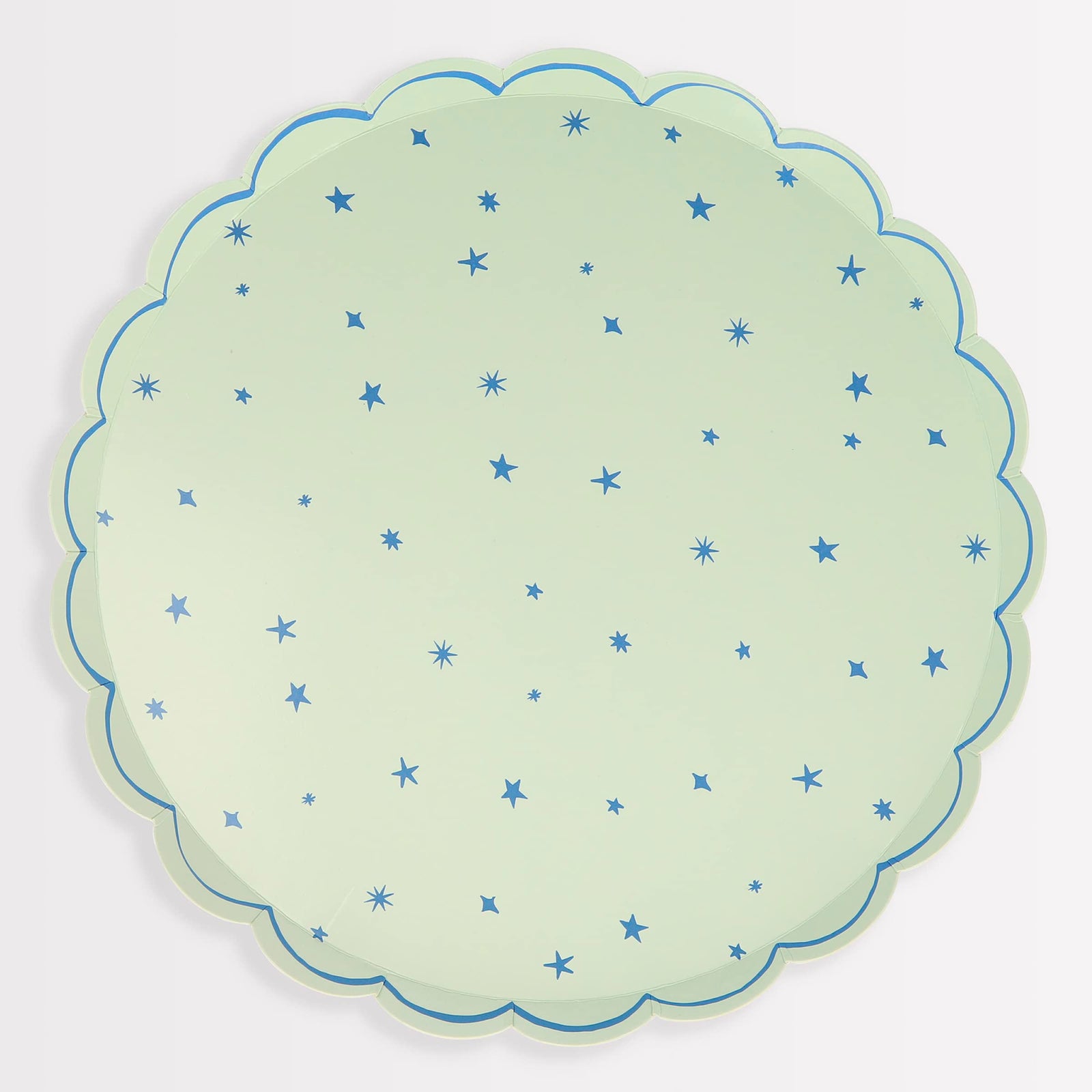 Meri Meri Colorful Star Party Plates – Pack of 8