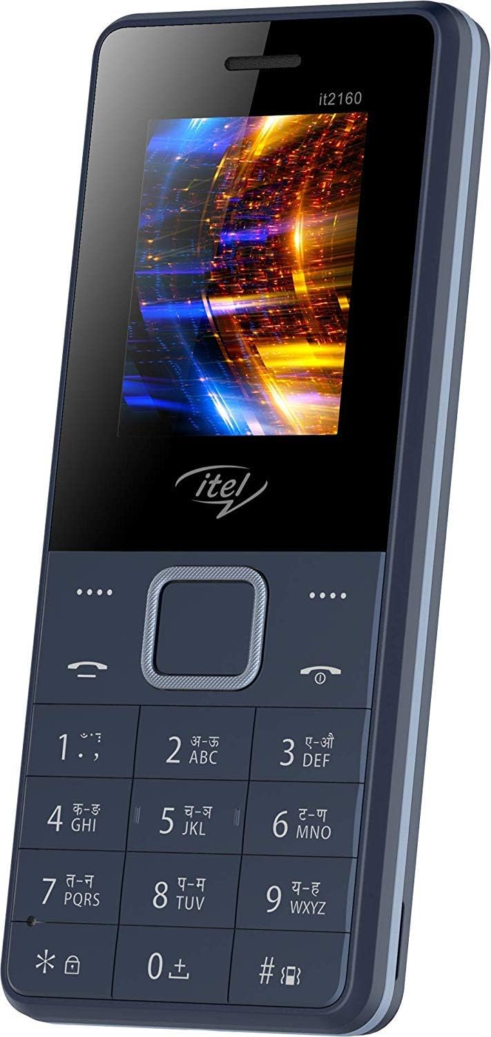 اى تيل it2160 - موبايل ثنائى الشريحة - اسود