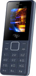 اى تيل it2160 - موبايل ثنائى الشريحة - اسود