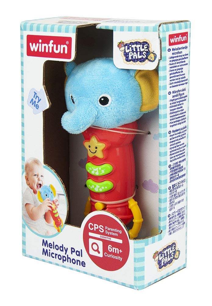 Melody pal microphone - elephant