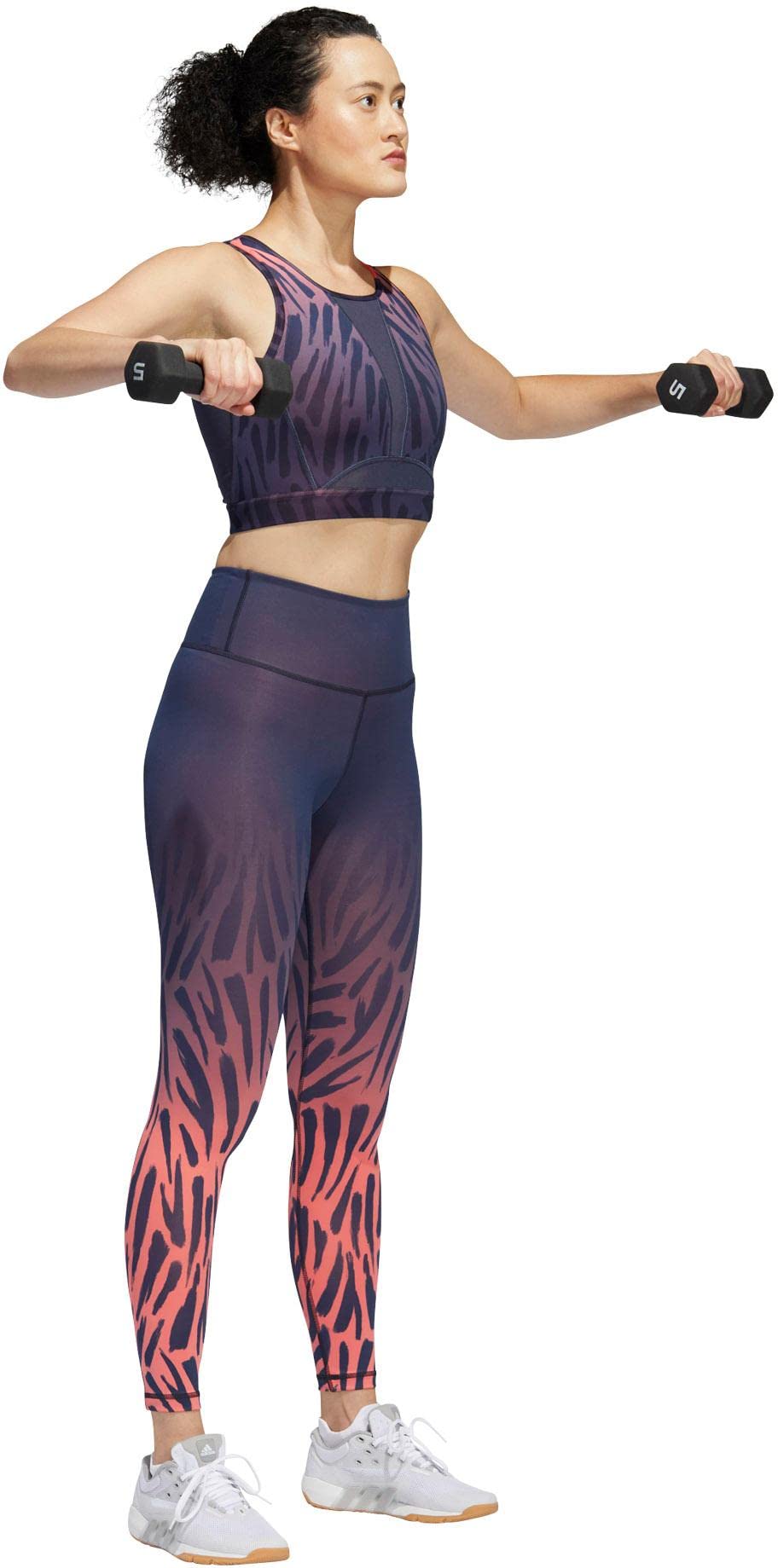 بنطلون ضيق نسائي للتمارين من أديداس