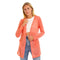 Jamila Women Side Pockets Open Neckline Cardigan