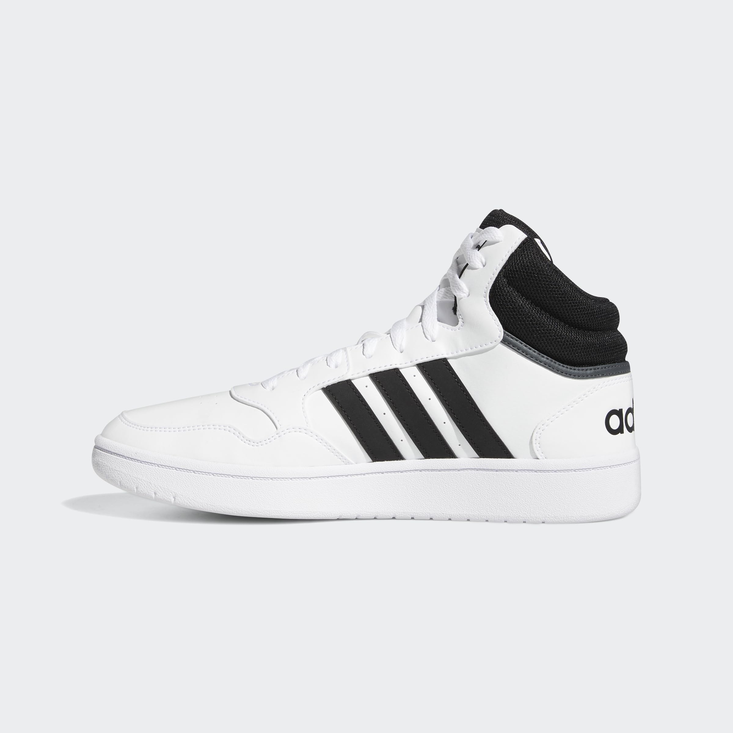 adidas mens HOOPS 3.0 MID Sneakers