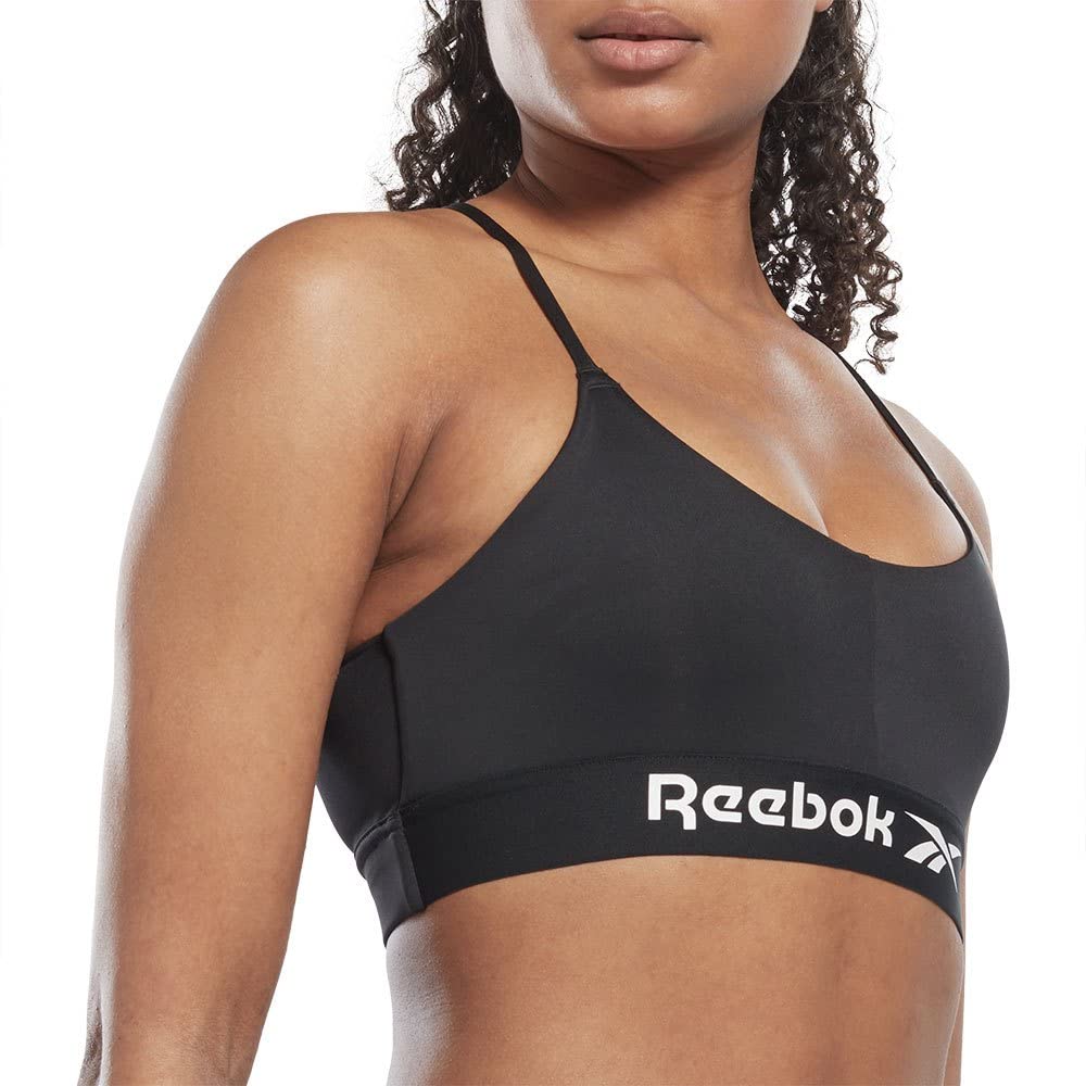 Reebok Women’s Sports Bra – Comfortable Support for Workouts