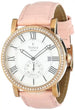 Venice Wrist Watches For Women -Pink F5011-IPR-PI - Safqqa
