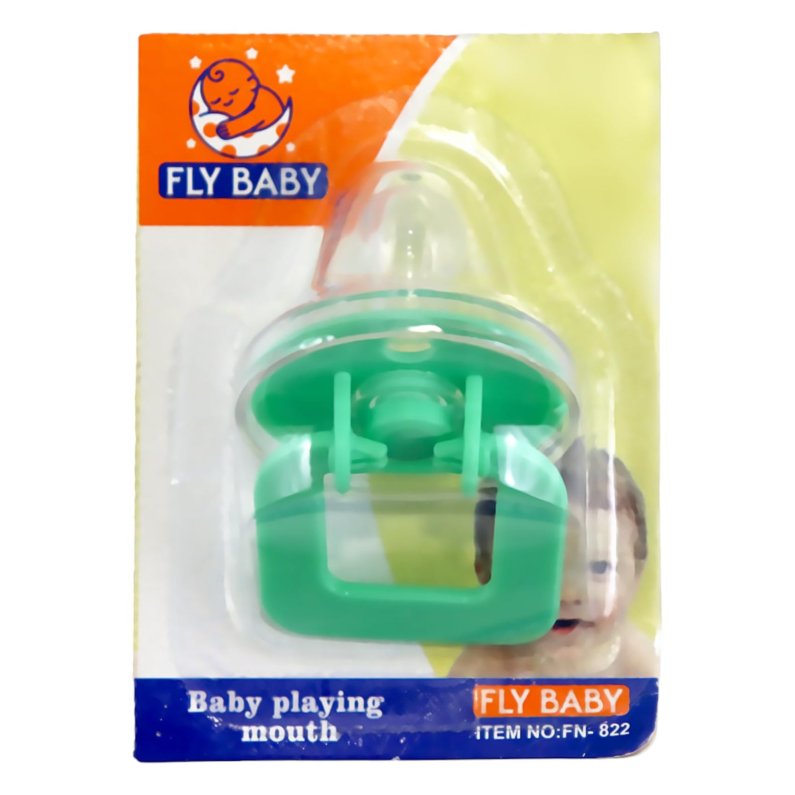 Fly Baby Round Soother For Unisex-Baby • Lightweight and durable for everyday use