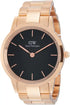Daniel Wellington Watch Unisex , Japanese Quartz Movement, Analog Display, Rose Gold Stainless Steel Strap-DW00600419 - Safqqa Egypt
