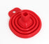 Spaceshoop Foldable Silicone Funnel 17825 Red