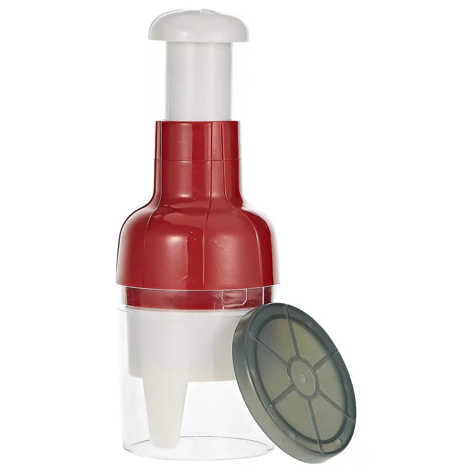 قطاعة بصل وثوم من Harmony بحجم ٢٣ سم، أداة عملية للمطبخ لتقطيع البصل والثوم والخضروات الأخرى بسرعة وكفاءة. مصنوعة من خامات متينة لضمان الاستخدام الطويل وسهولة التنظيف