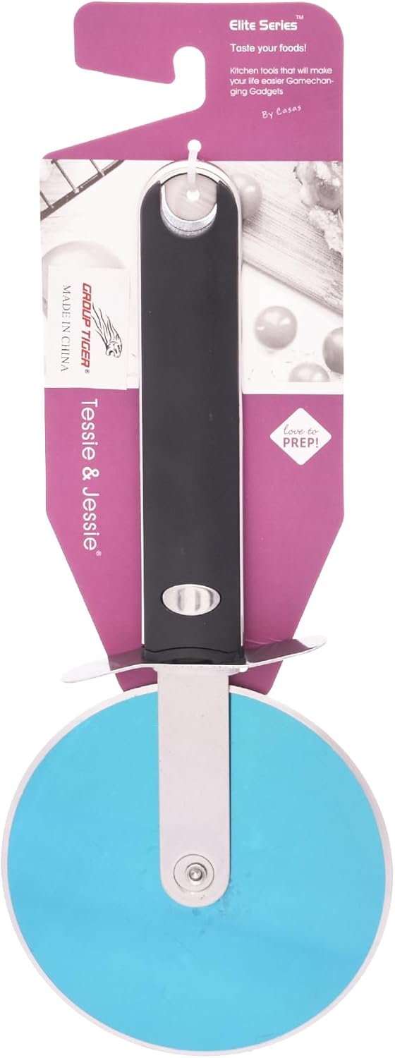 DANNY HOME SK-1111 Pizza Cutter Wheel Stainless Steel Multi Color