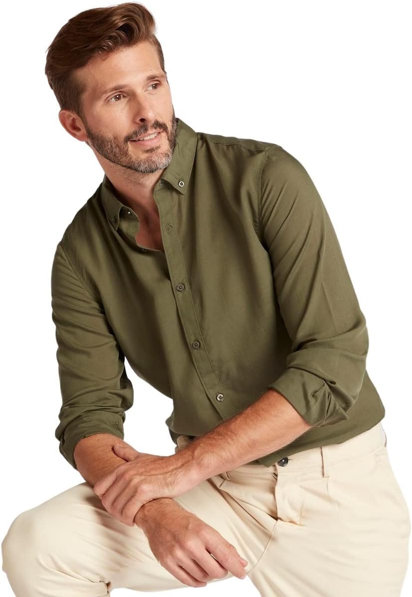 Splash Basic Shirt For Men,Classic collar for a timeless look