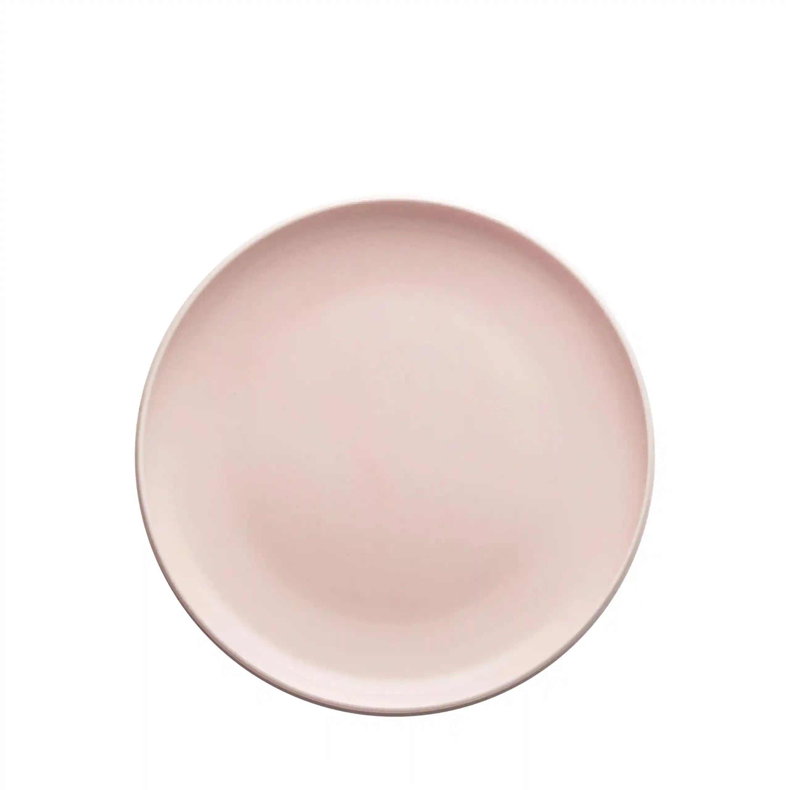 Fathy Mahmoud Porcelain Tableware Dinner 30-Piece Set, Matte Light Rose