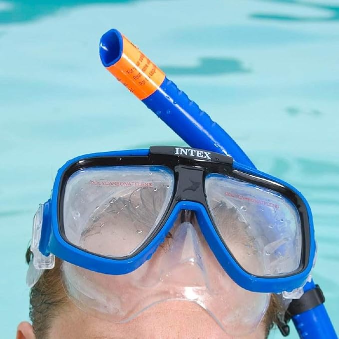 Intex Swimming And Diving Set Silicone – Safqqa Egypt