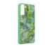 Dragon tpu back cover hard slim creative case emerald design for samsung galaxy s21 plus - multi color - Safqqa Egypt
