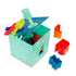 Battat Sorting & Stacking Boxes – Nesting Toddler Educational Toy with Numbers, Letters & Shapes (2+ Years)