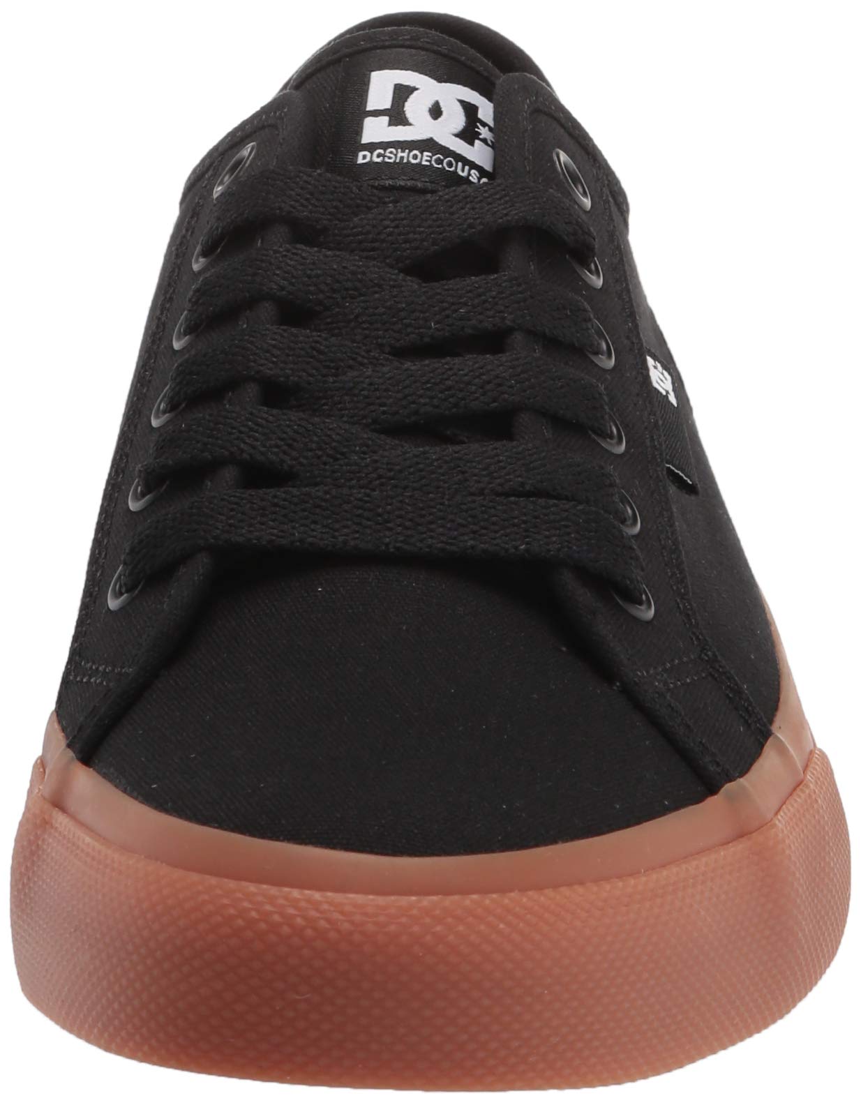 DC Manual Low Top Vegan Friendly Casual Skate Shoe mens Skate Shoe (Damage Box)