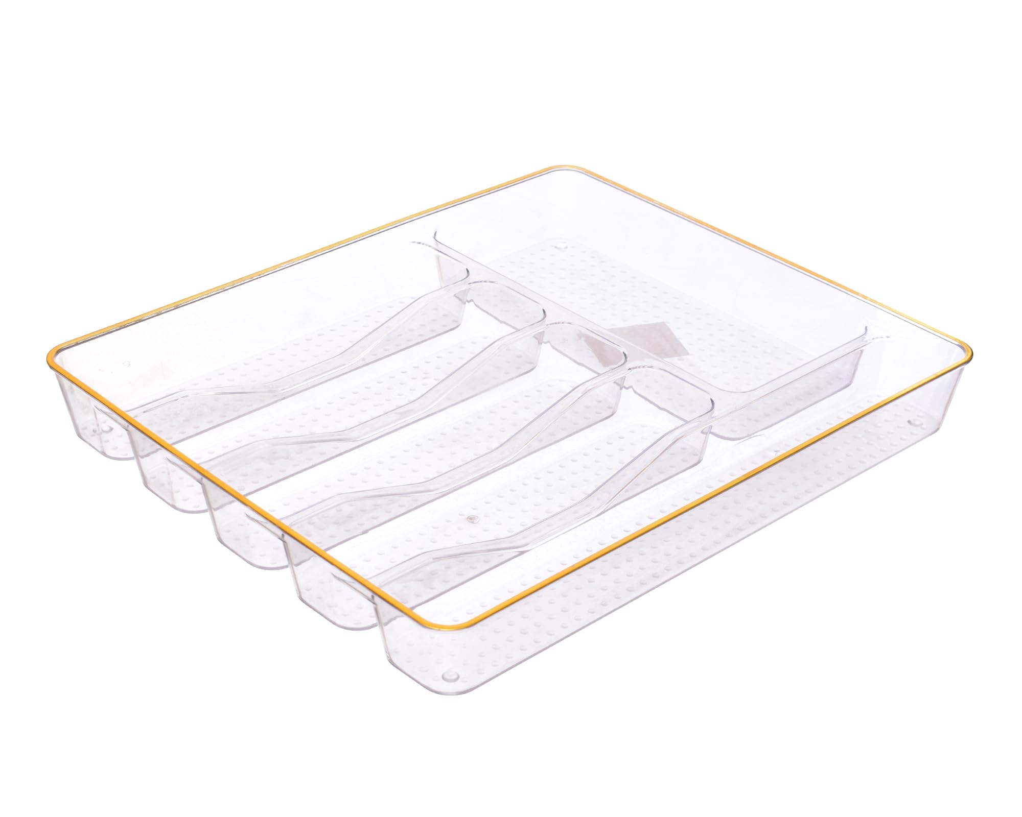 صينية مصفاة كبيرة من الفولاذ المقاوم للصدأ من Generic، أداة عملية وأنيقة للمطبخ تساعد على التنظيم والراحة