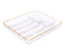 Generic Stainless Steel Large Spoon Strainer Tray With Amazing Design And Durable For Organization - Safqqa