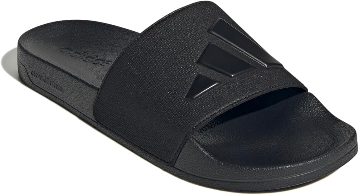 Adidas Men Slippers Black Casual Slides
