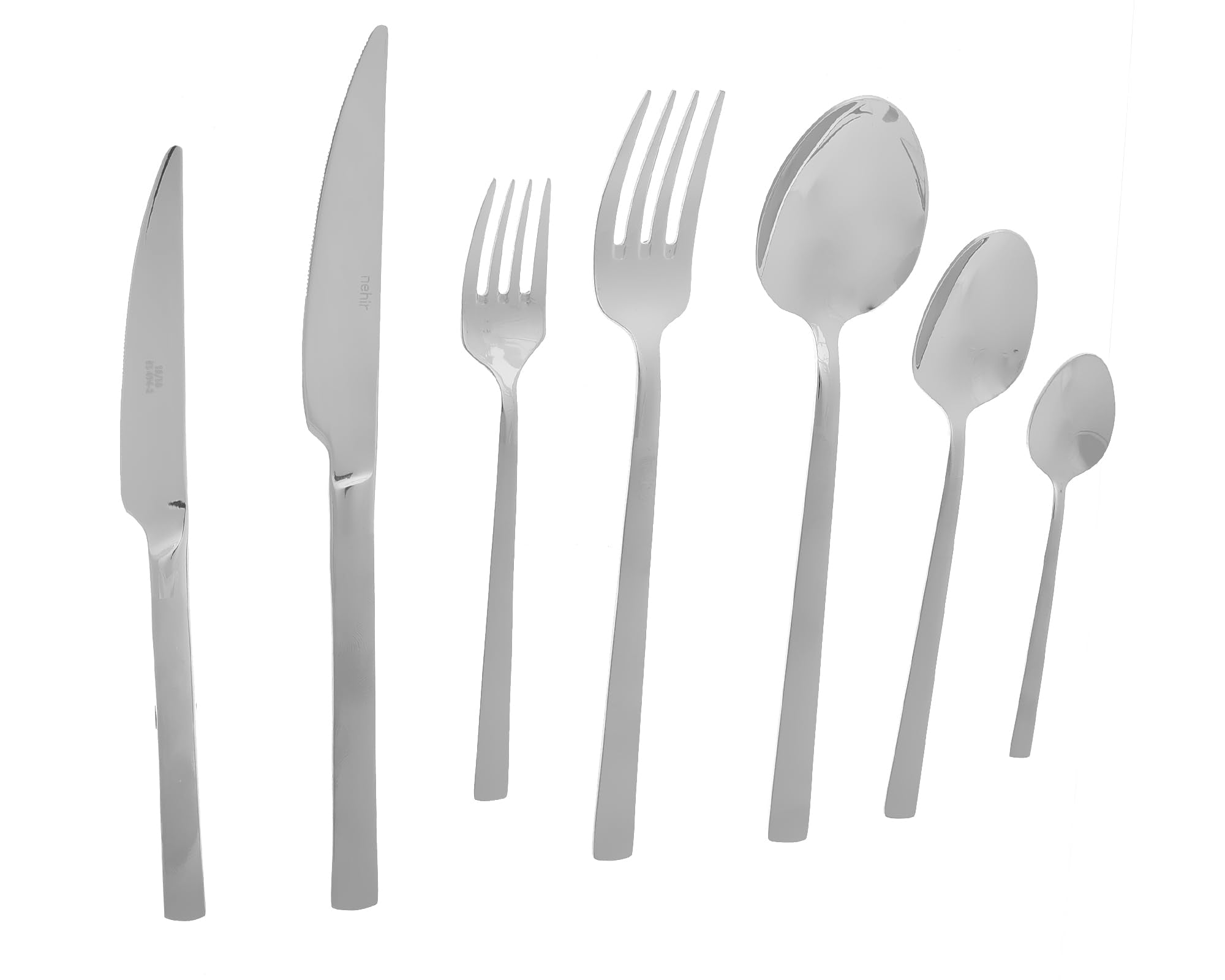 طقم ملاعق أوكسفورد داليان ساندبلاست – 89 قطعة