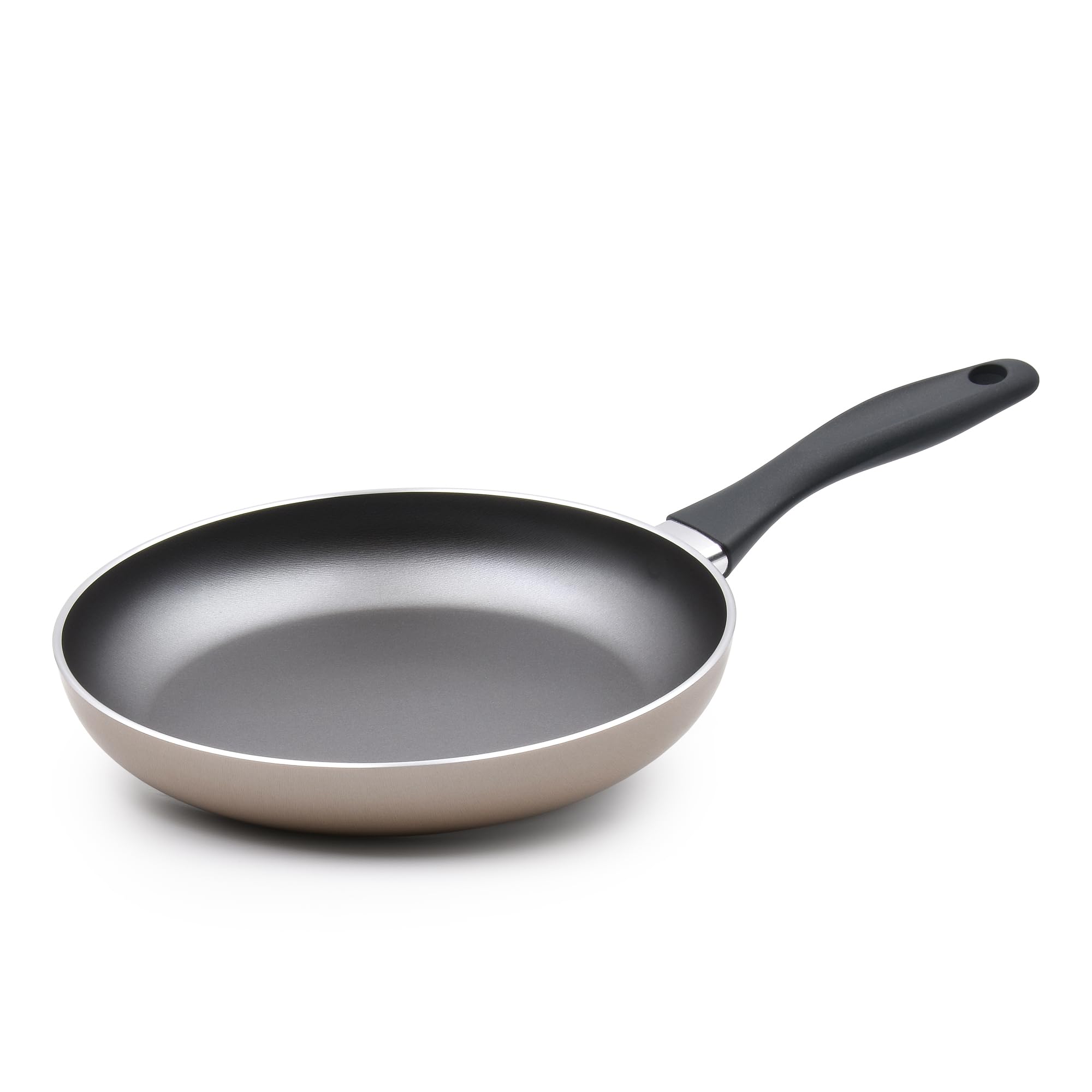 Celar Aveiro Aluminium Bakelite Soft Touch Frypan – 24cm, Non-Stick,Have Scratches