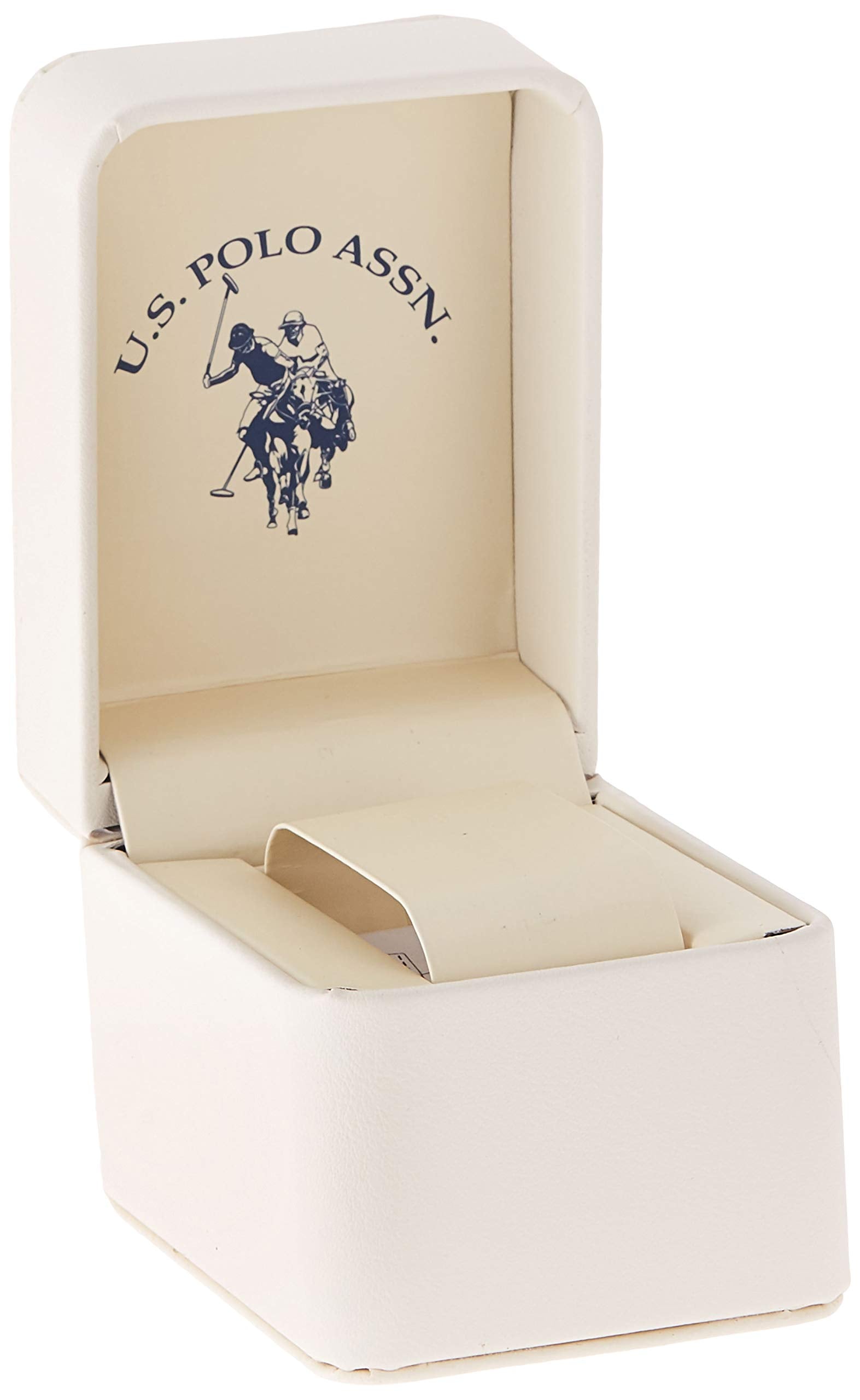 ساعة نسائية من U.S. Polo Assn. كواتز – موديل USC40170
