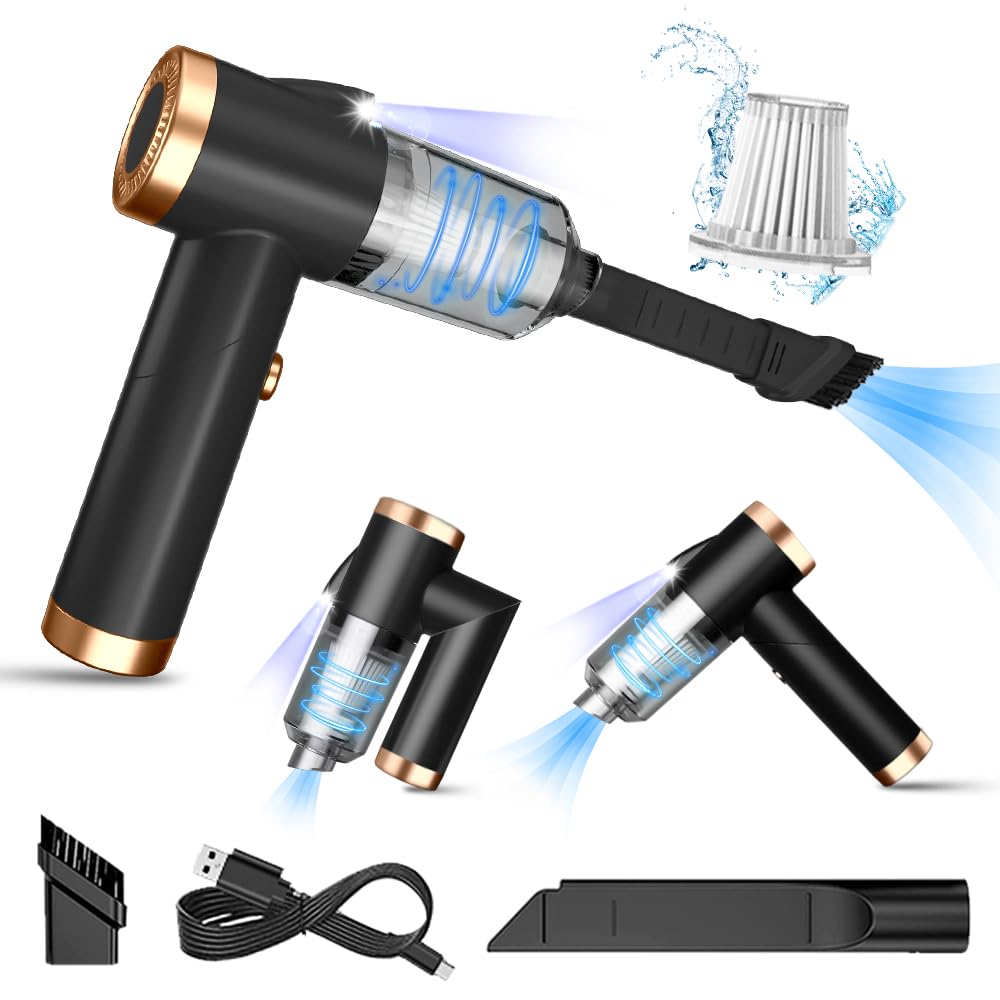 Generic Cordless Handheld Vacuum Cleaner for Car Cleaning - Safqqa Egypt