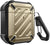 جراب Supcase Unicorn Beetle Pro Series مصممة لـ AirPods 1 و 2، جراب واقي قوي للجسم بالكامل مع مشبك كارابيني لـ Apple AirPods الجيل الأول والثاني (ذهبي)