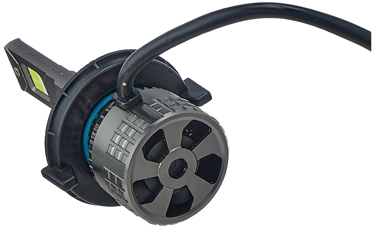 لمبات LED للسيارة Tac Pro – أمامي وخلفي، مقاس H13، مناسبة للعديد من السيارات