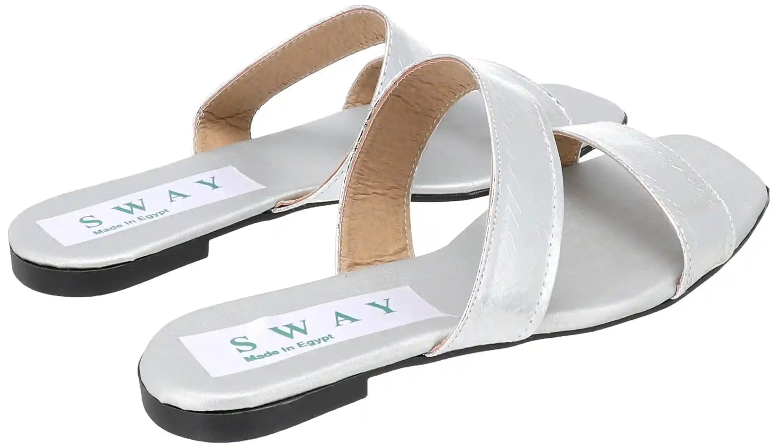 womens 964 Flat Sandal - Safqqa Egypt