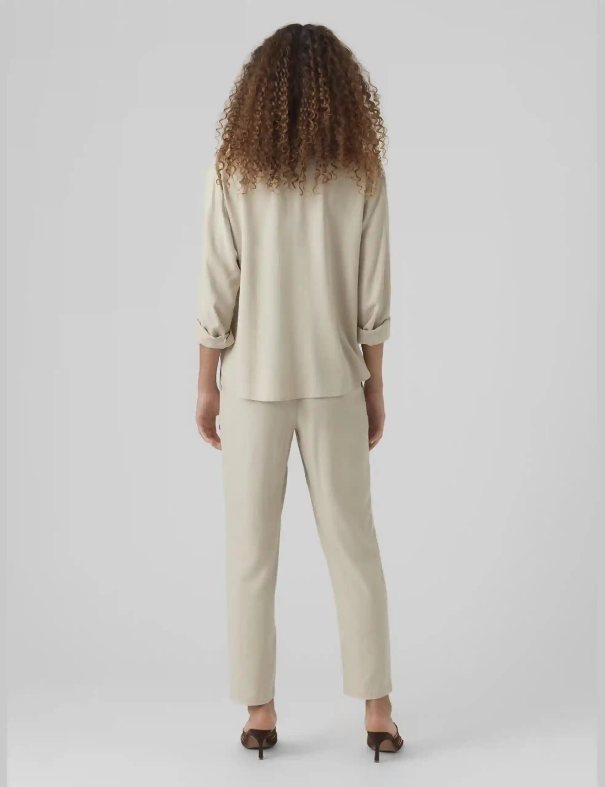 Vero Moda Women's Vmjesmilo Ga Noos Ankle Pants - Safqqa Egypt